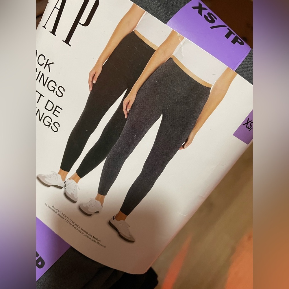 ๐ Gap | NEW 2pk Leggings - Picture 2 of 3